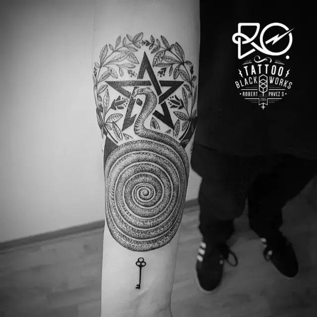 瑞典纹身,瑞典写实纹身大师