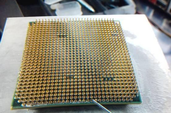 cpu断针处理方法,cpu断针如何处理