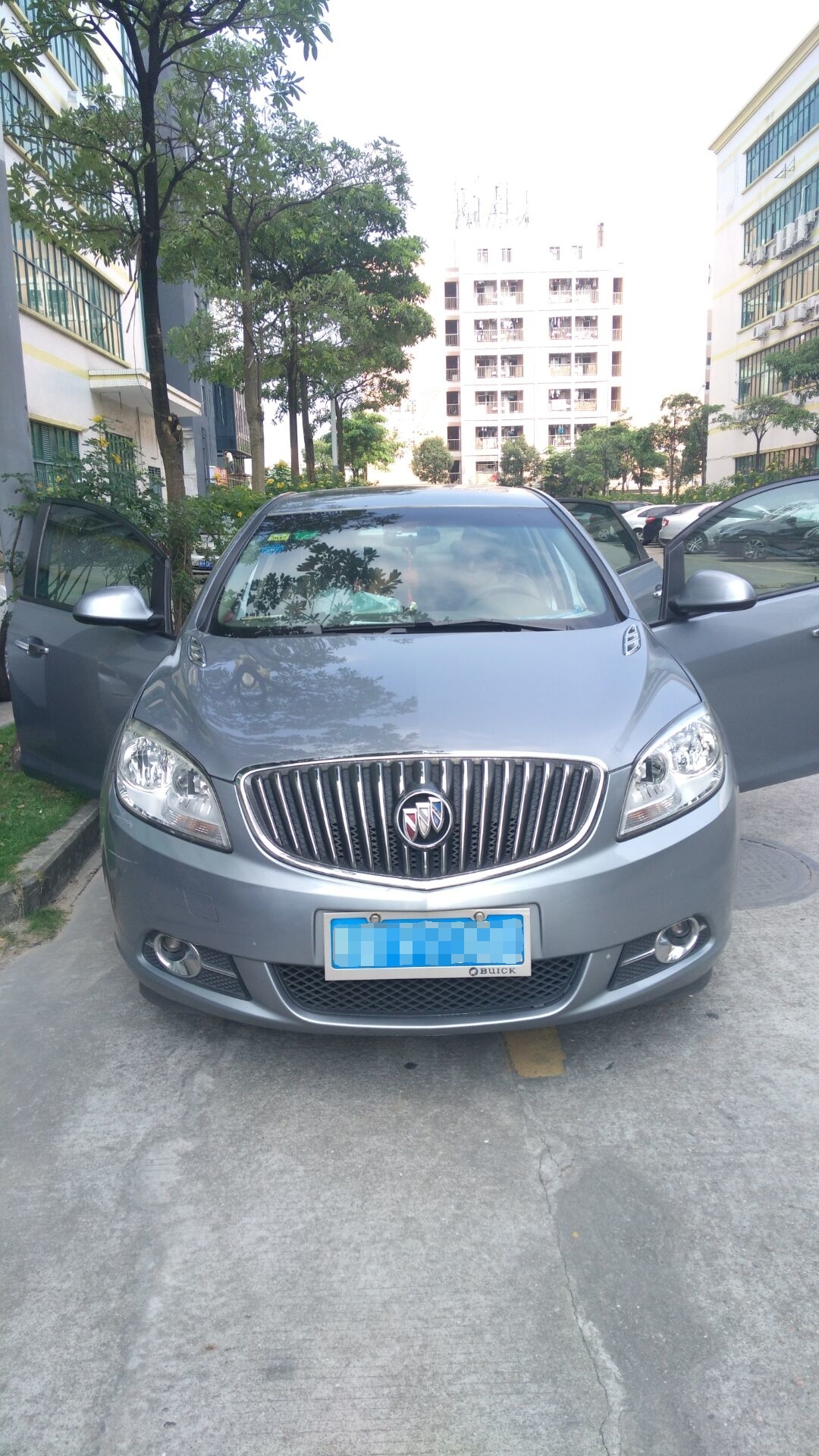 别克老英朗换装安卓智能导航大屏,英朗1.3t加装大屏导航