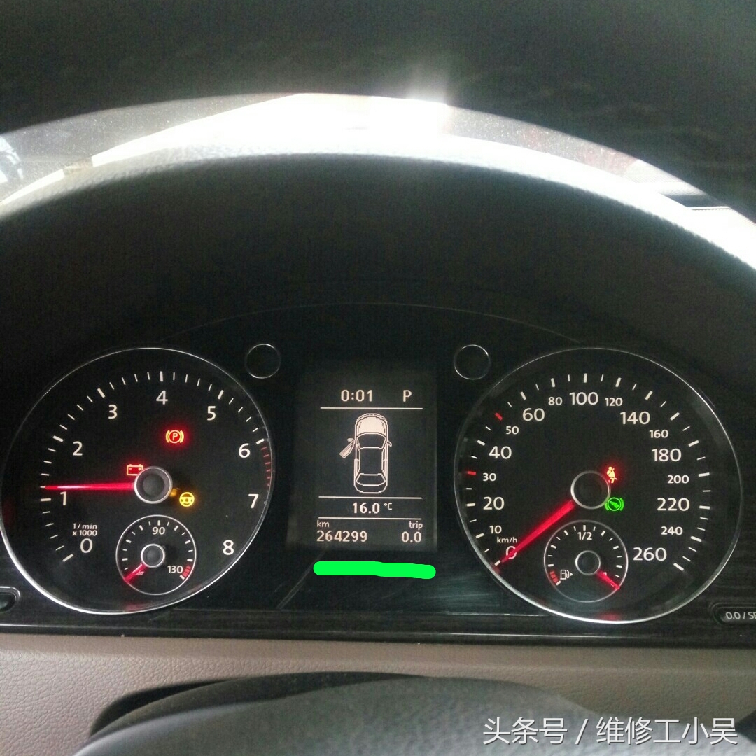 吉利1.4发动机正时链条变长,发动机正时链条故障灯亮怎么修