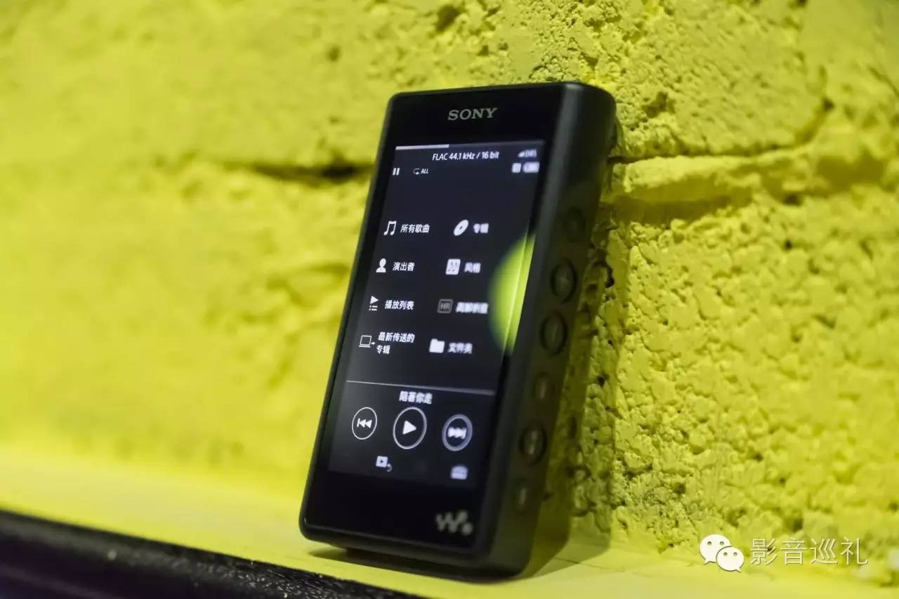 索尼walkmanwm2,色彩斑斓索尼walkmannw-a45体验