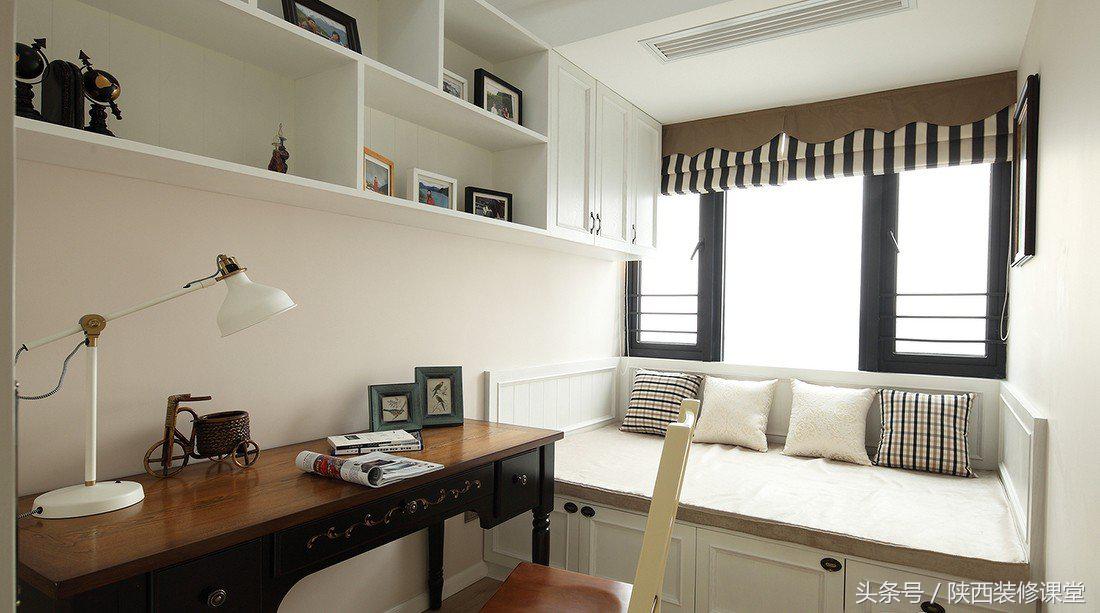 122平方清新美式风打造温馨小家,142平别墅美式轻奢