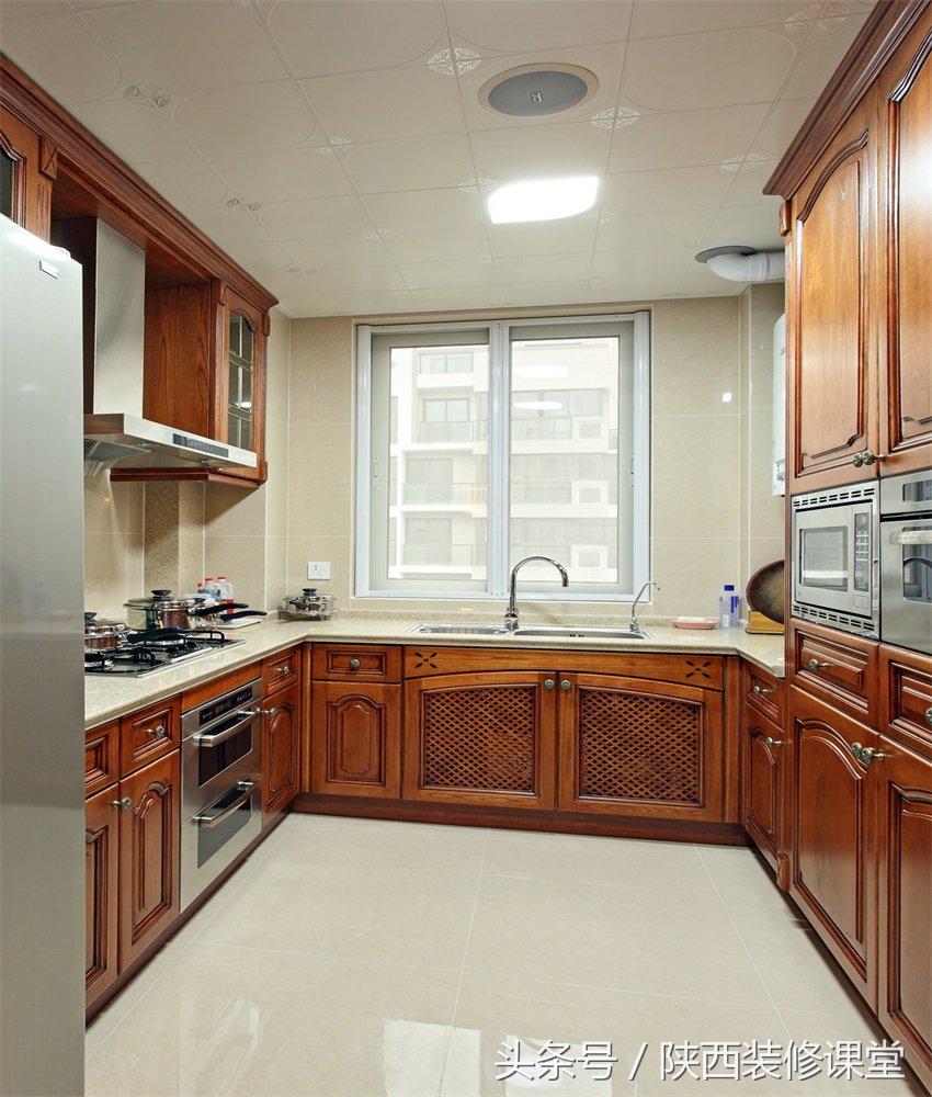 简美实木轻奢装修风格,高级奢华实木装修风格图片