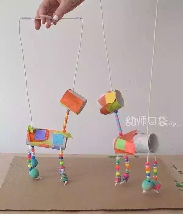 100种自制玩教具大班,科学区域自制玩教具