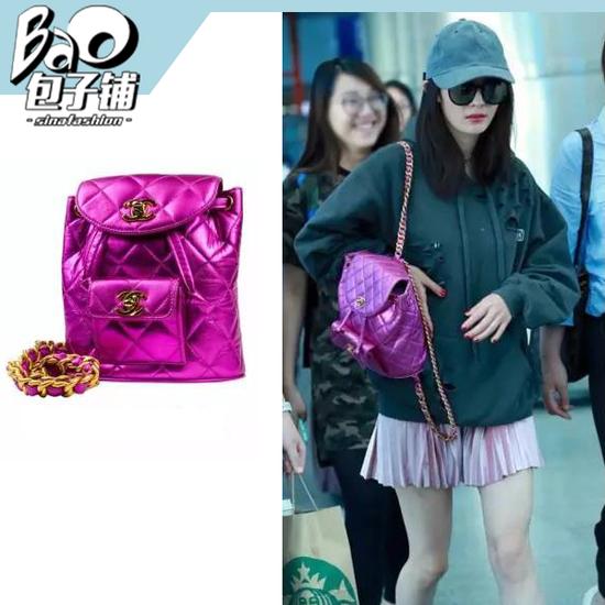 明星包包街拍2019款,今年流行的大牌街拍包包