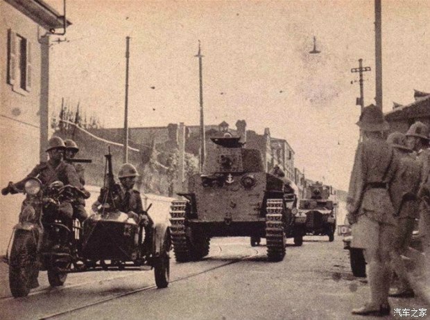 宋楠：评解放军嘉陵600*用军**摩托及技战术