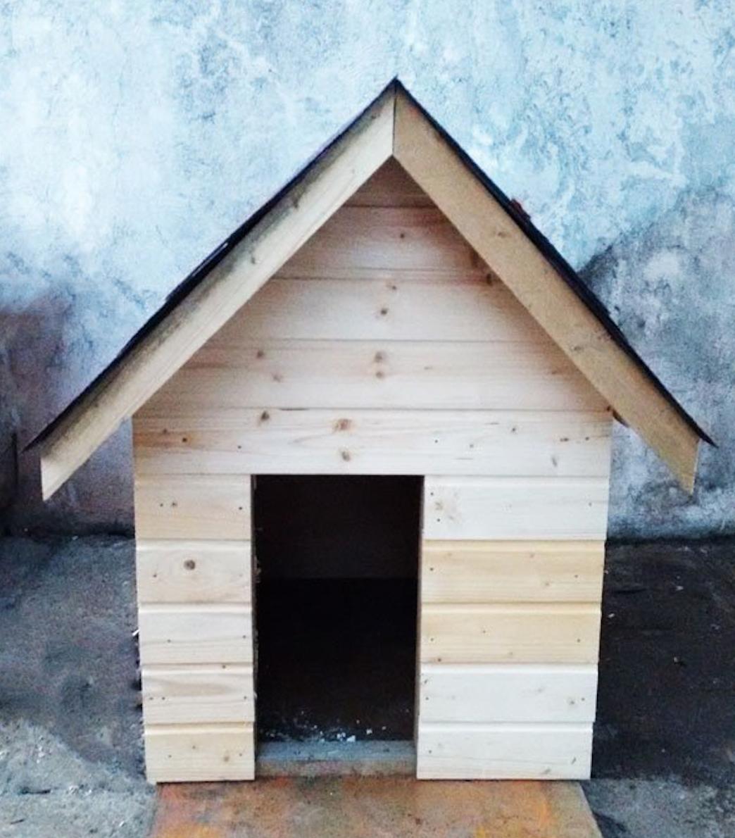 自建狗窝室外需要多少砖,自建砖头狗窝教程