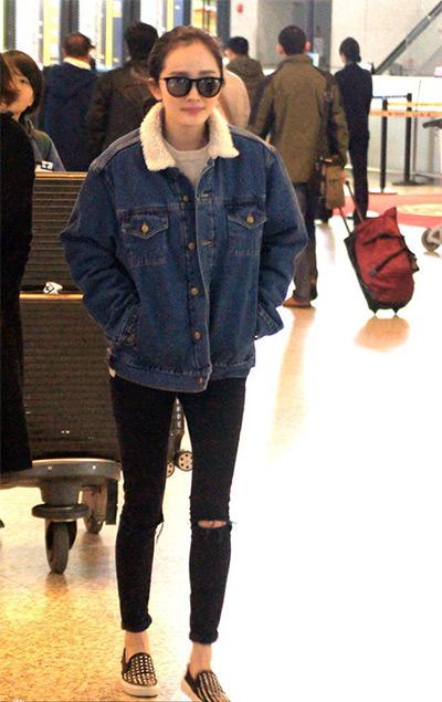 刘恺威杨幂同款衣服,刘恺威王鸥同款装