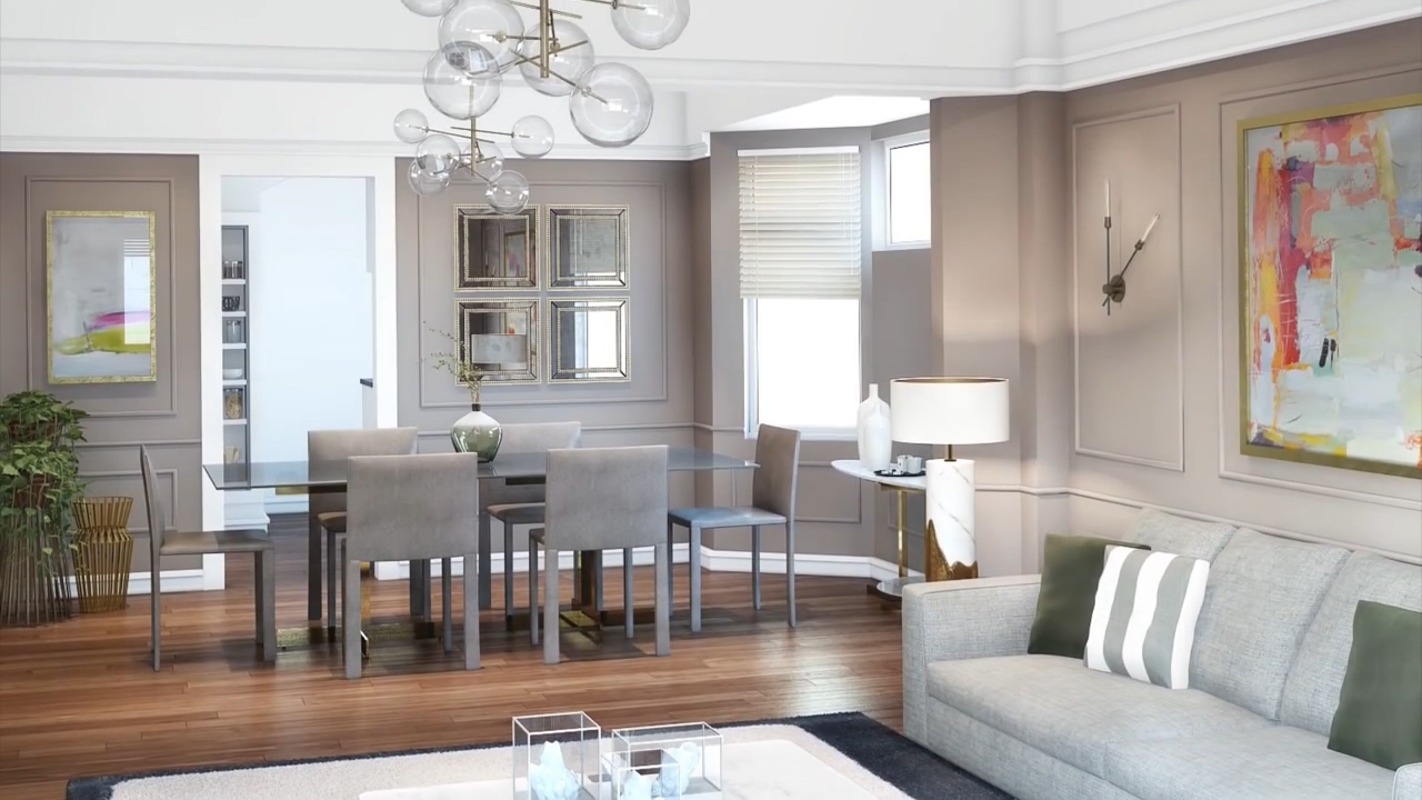 装修全息扫描,3d扫描房屋装修