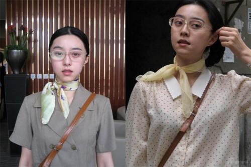 范冰冰扮演丑女的电影,周迅赵薇徐静蕾范冰冰丑女大比拼