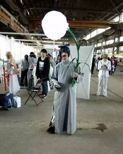这是我见过最有气质的cos,那些很惊艳的cos服