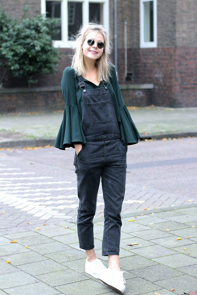 你穿的通勤装为什么就那么土？