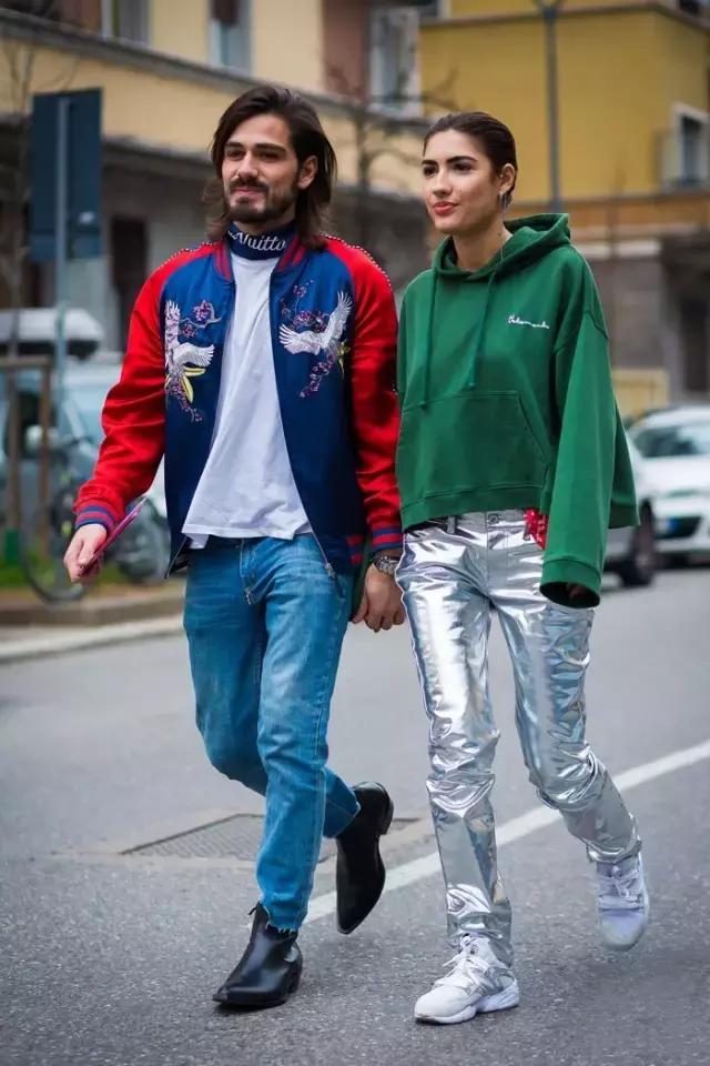 oversize的衣服怎么穿不显腿短,如何穿oversize穿出高级感