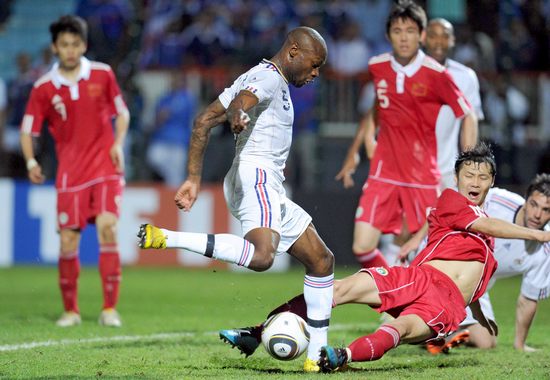 中国国家队巅峰时期最强阵容,中国国家队最辉煌的时刻