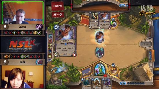 炉石中欧弱鸡对阵k神,nsl大师赛