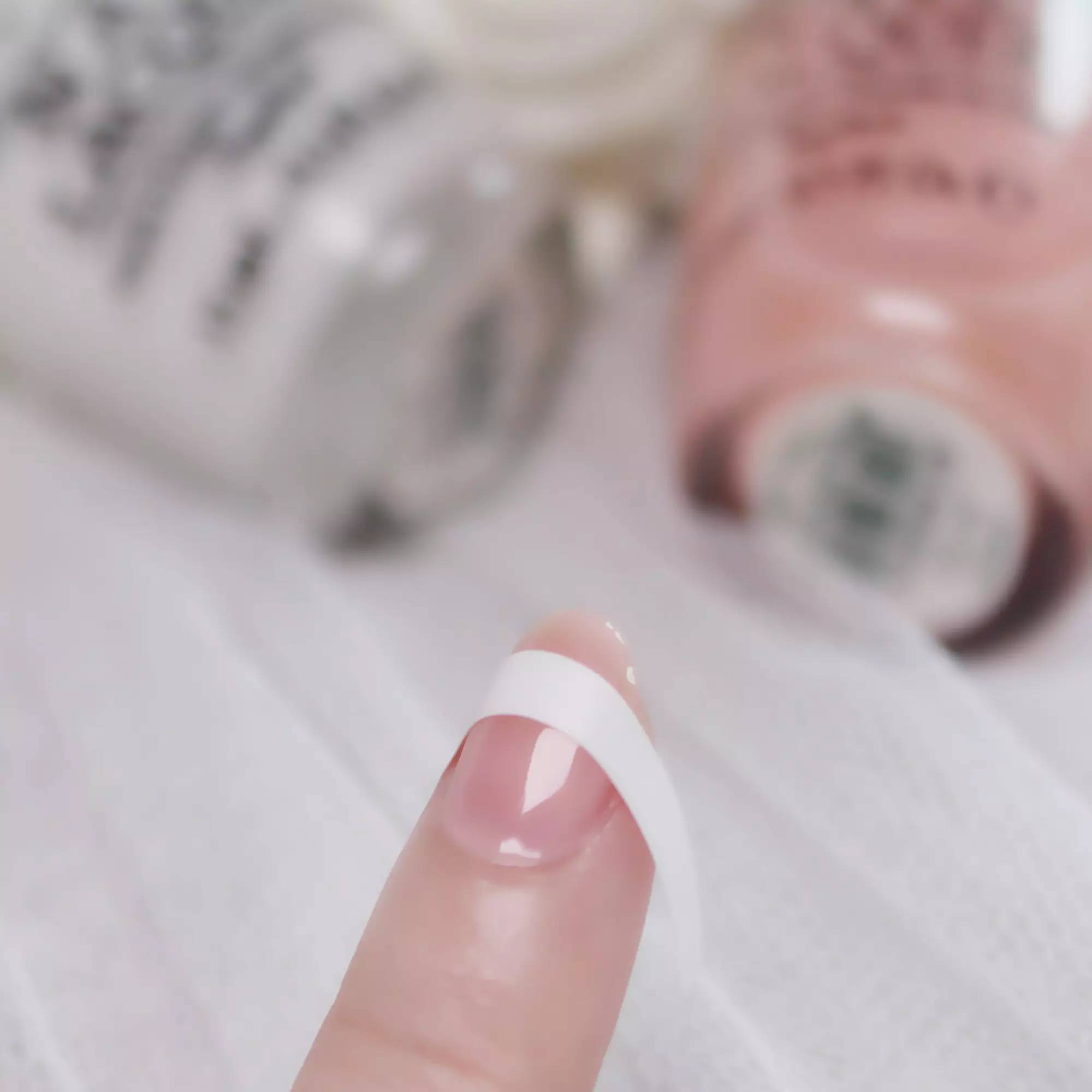 法式边美甲教程,美甲法式教程视频