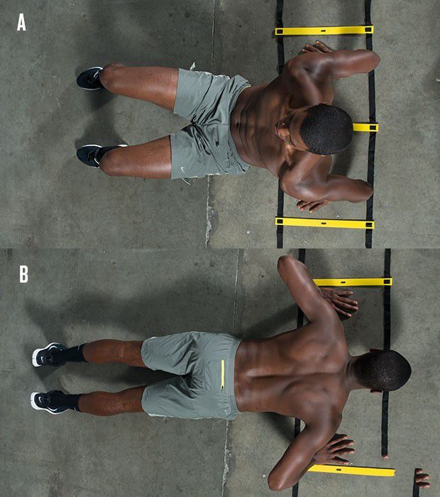 足球训练器材敏捷梯怎么用,足球运动员敏捷梯训练方法