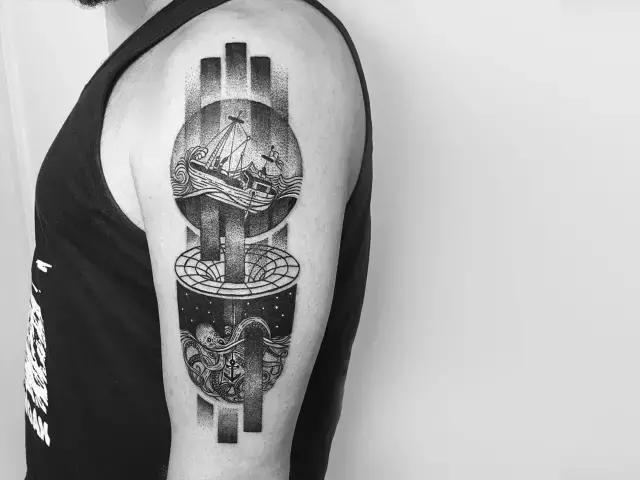 瑞典纹身,瑞典写实纹身大师