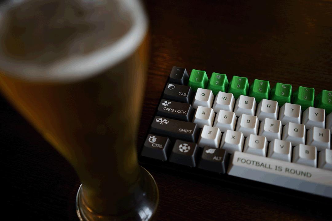 MYKBGallery丨绿茵“圆”分足球主题键帽