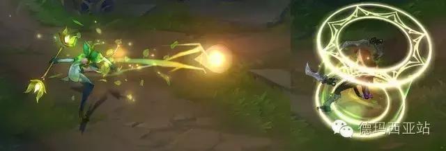 拉克丝元素使者组合表,lol2024拉克丝新皮肤