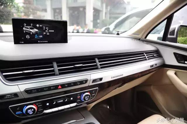 新款q72.0t动力够不够,新款q7四缸车