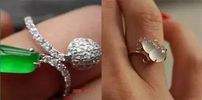 翡翠银镶和金镶,为什么黄金只能镶和田玉不镶翡翠