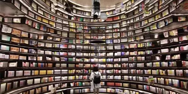 杭州最大最全的书店,杭州最大的网红书店