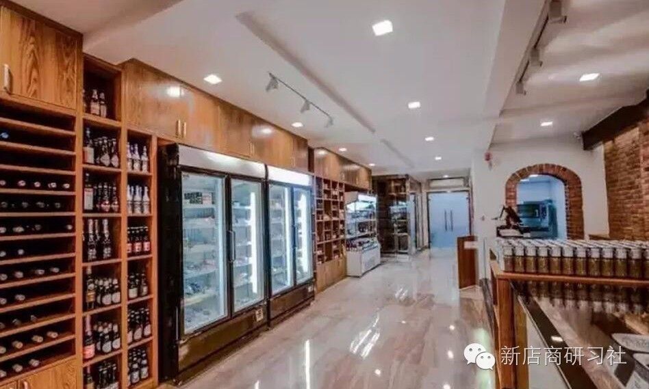 高端大气的肉店,肉店都有什么