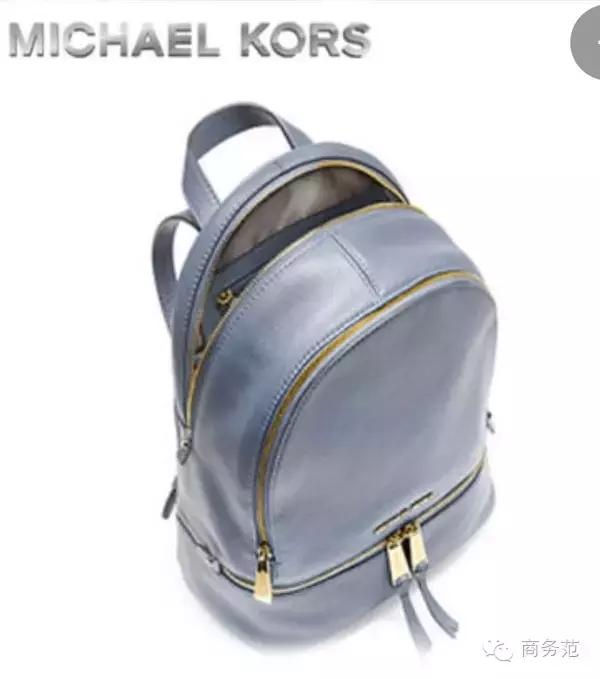 从gucci到mk包包,韩版双肩包推荐