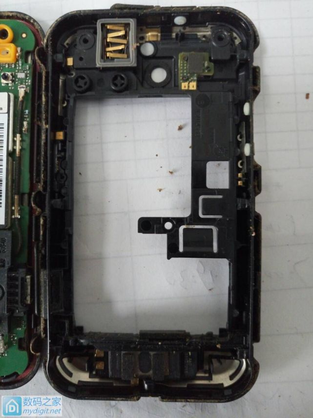 摩托me525拆机,拆解ws5200