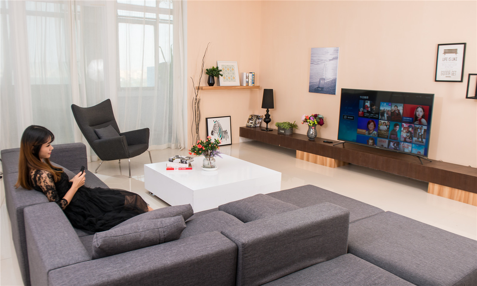 微鲸55寸4k电视用什么屏幕,微鲸65英寸电视