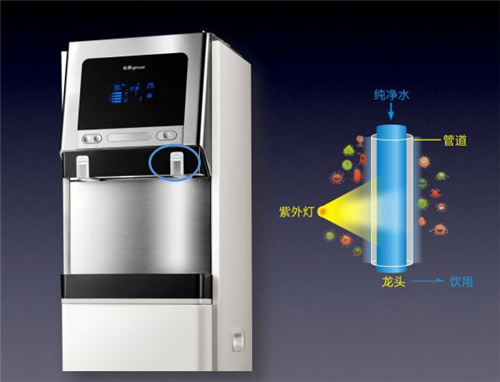 沁园直饮水机设备,沁园最新款直饮机净水器智能一体