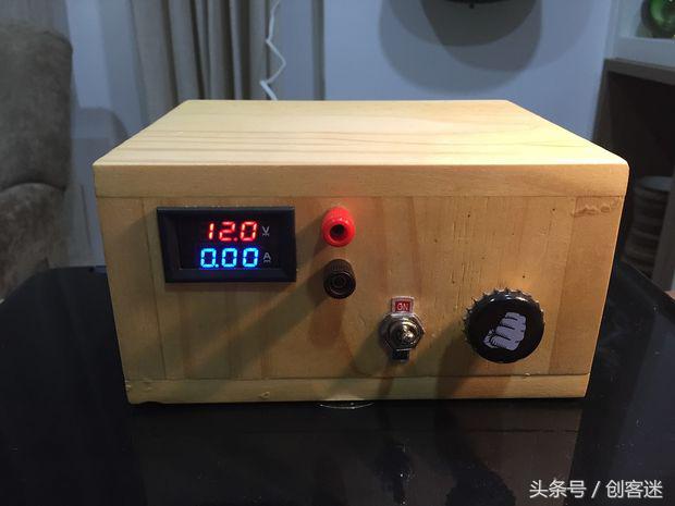 diy可调电源多合一,diy可调直流电源