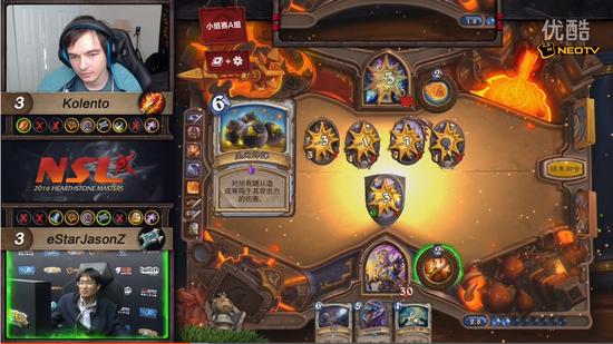 炉石中欧弱鸡对阵k神,nsl大师赛