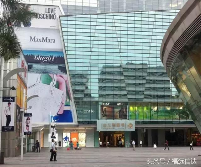 盘点深圳最牛商场，时尚的你肯定去过几个！