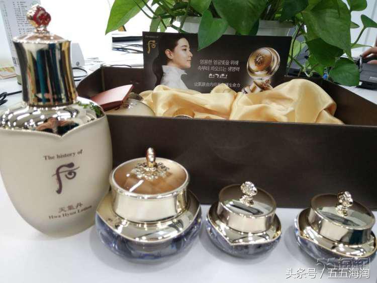 whoo后贵妇级8件套,whoo后皇后口红