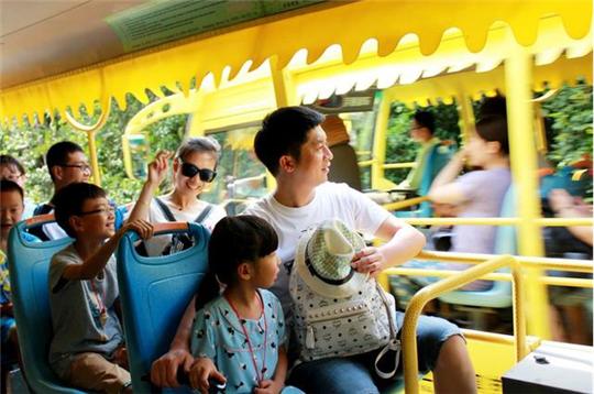 拖家带口去大城市,三亚东方夏威夷