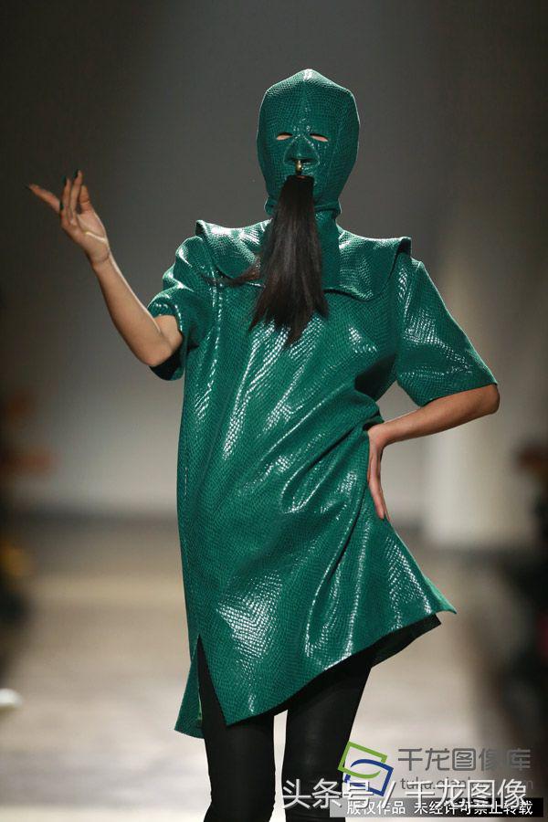 鬼才胡社光走秀,胡社光模特队