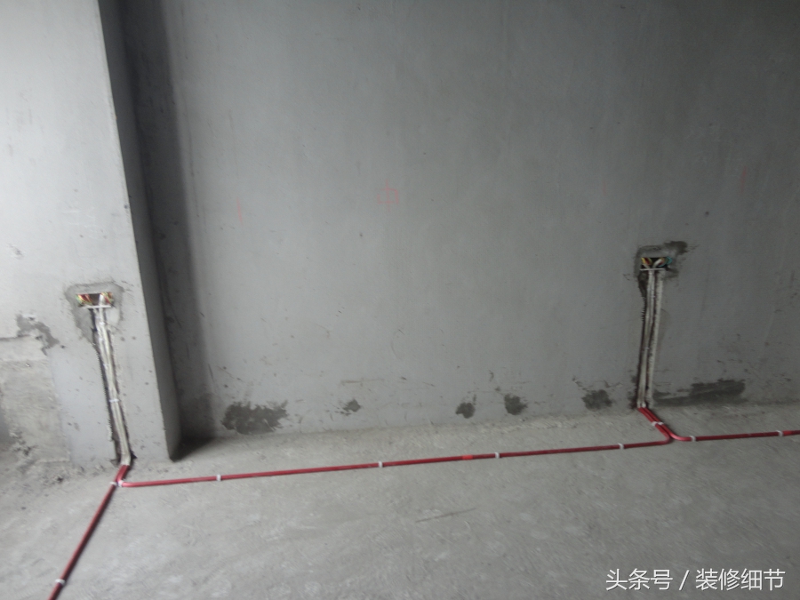 上海公馆余先生雅居水电施工工艺赏析