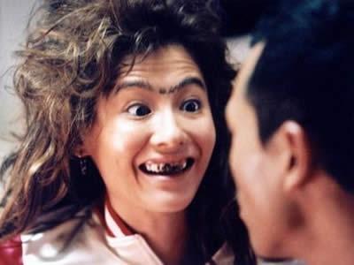 范冰冰扮演丑女的电影,周迅赵薇徐静蕾范冰冰丑女大比拼