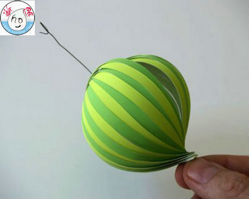 手工diy兔儿爷灯笼组装视频,diy灯笼手工折纸