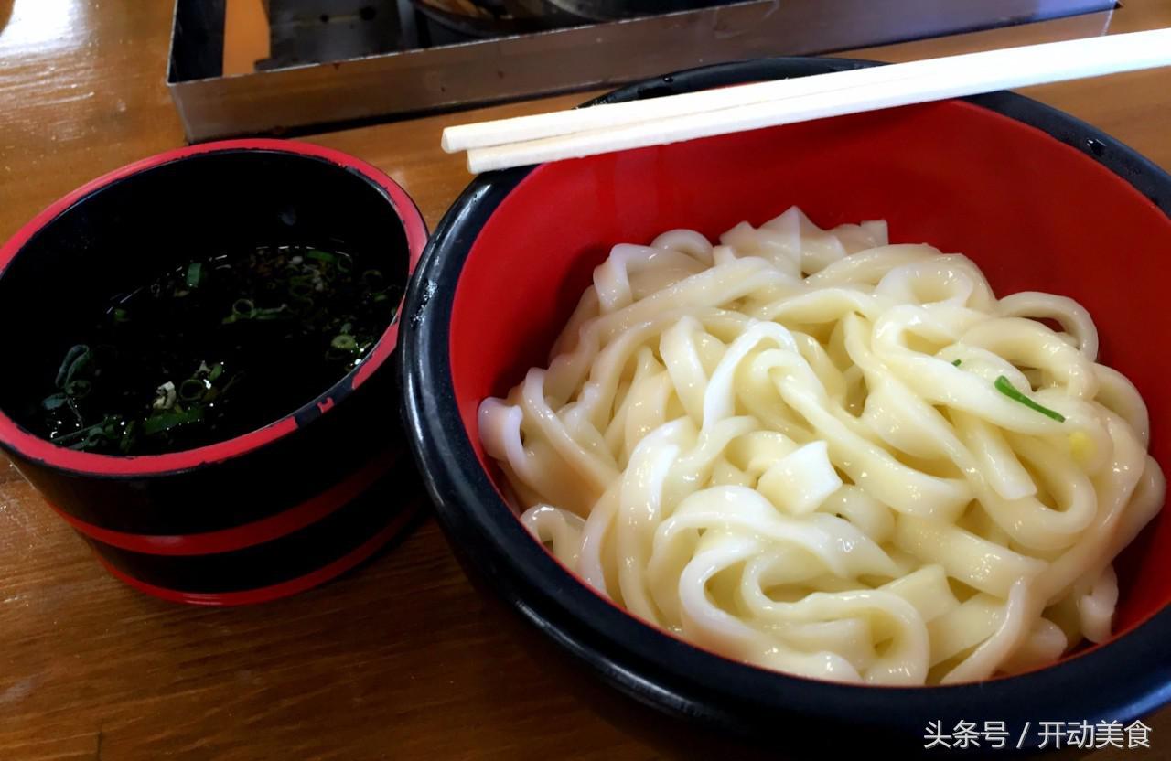 日本乌冬面用脚踩出来的,乌冬面脚踩出来的