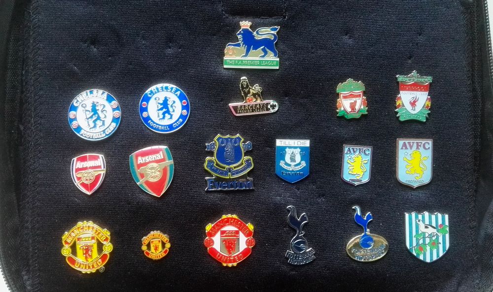 徽章收藏,足球徽章图片大全