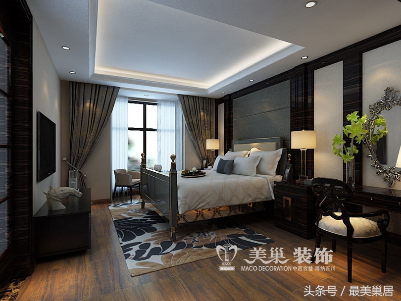 正商双湖湾装修,正商双湖湾联排别墅装修案例