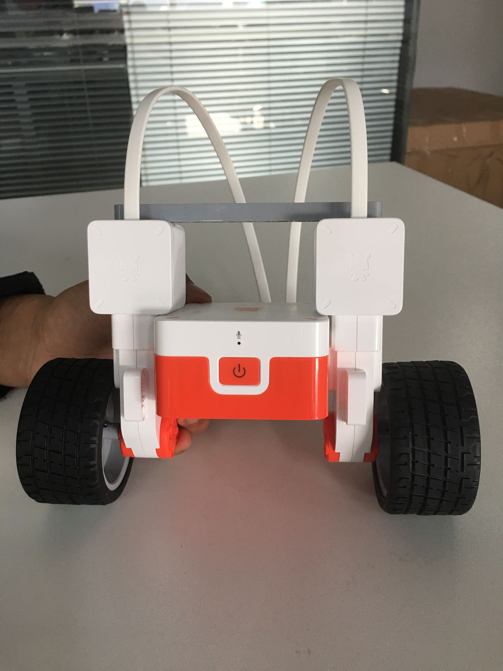 米兔积木机器人任意搭建,米兔积木机器人拼装教程