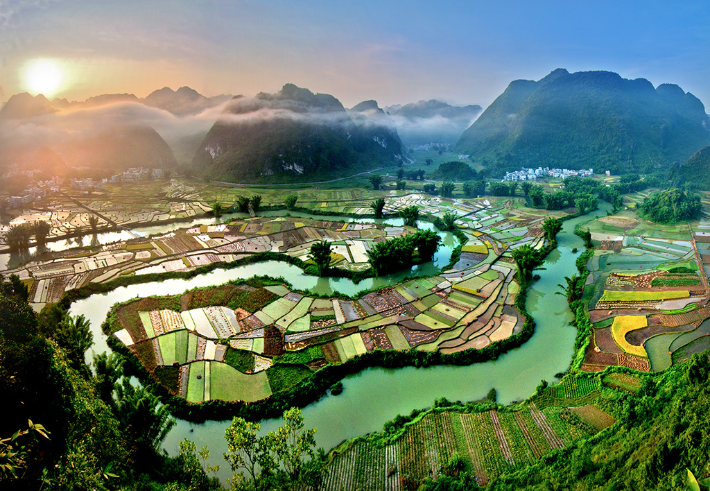 沿海沿江沿边的省份,我国唯一一个沿边沿江沿海的省