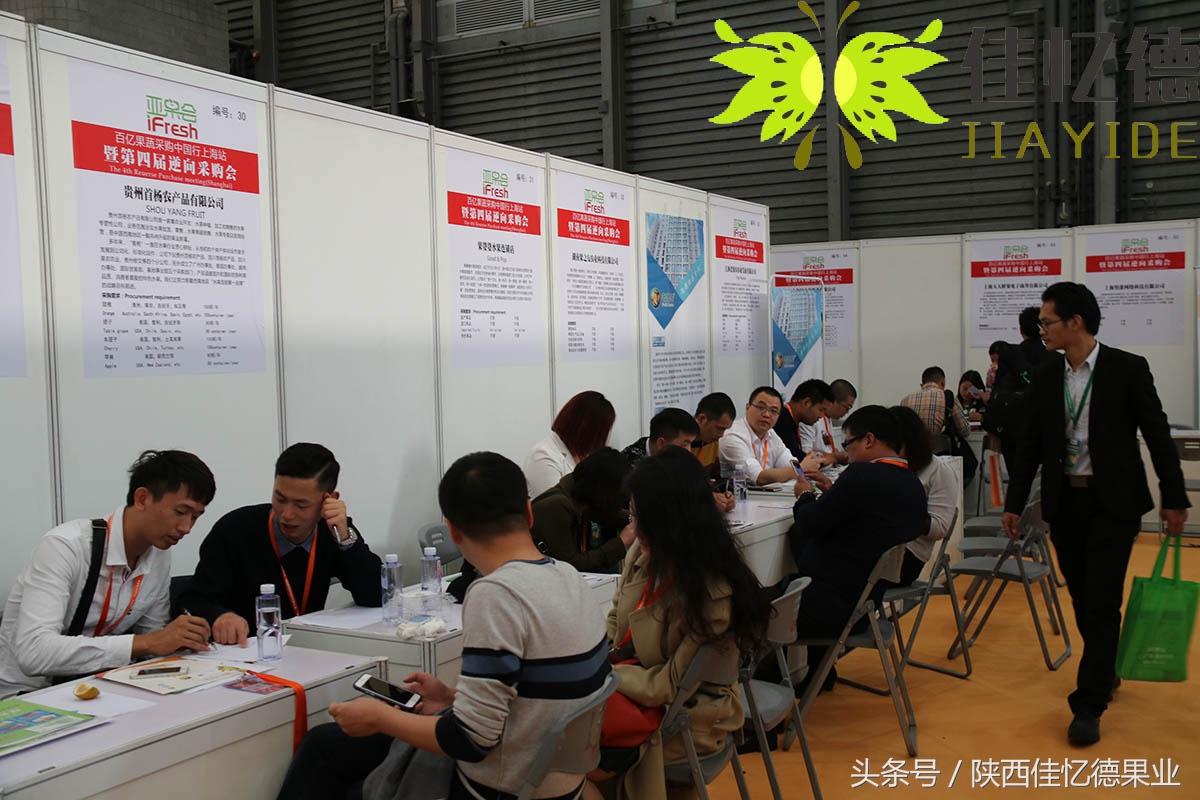 花了1500元买了张VIP门票，他带着商南猕猴桃走进了会场