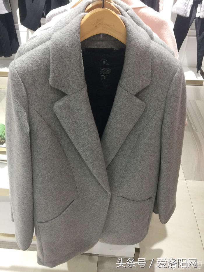 实拍：在洛阳200和2000的大衣到底哪不同，真相在这