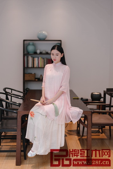 原创中式服饰风格,中式立领中式外搭