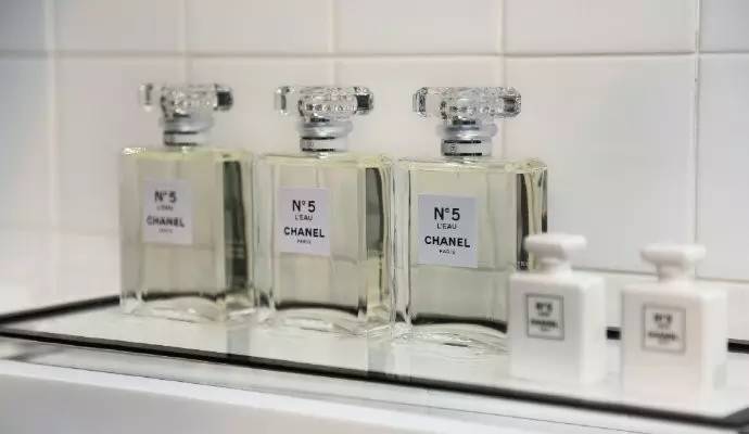 签约胡歌,胡歌香奈儿香水发布会